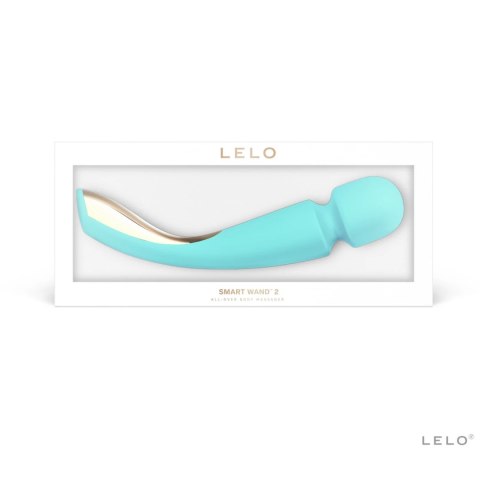 Lelo Smart Wand 2 Large Aqua - bezprzewodowy masażer całego ciała