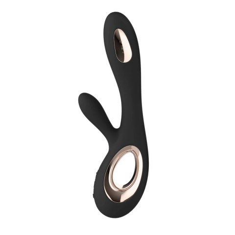 Lelo Soraya Wave Black - zaawansowany model z technologią WaveMotion