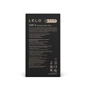 Lelo Tor 3 Czarny - Pierścień wibrujący, sterowany aplikacją, silikon