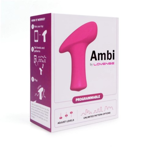 Lovense Ambi - kompaktowy model sterowany aplikacją, wielopozycyjny