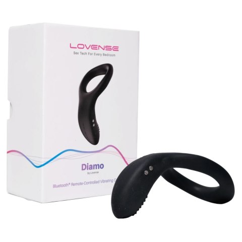 Lovense Diamo Bluetooth - Inteligentny pierścień z wibracjami sterowany aplikacją