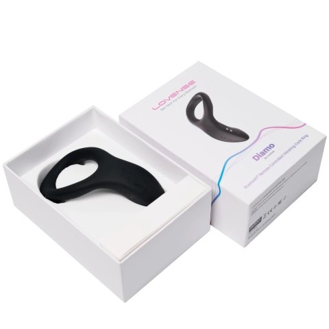 Lovense Diamo Bluetooth - Inteligentny pierścień z wibracjami sterowany aplikacją