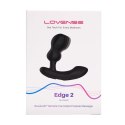 Lovense Edge 2 - Model sterowany aplikacją, regulowane ramię, czarny