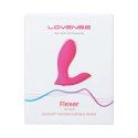Lovense Flexer - Podwojny wibrator noszony, sterowany aplikacją, IPX7
