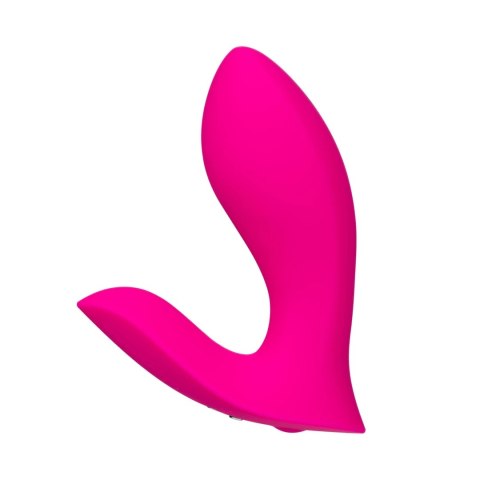 Lovense Flexer - Podwojny wibrator noszony, sterowany aplikacją, IPX7