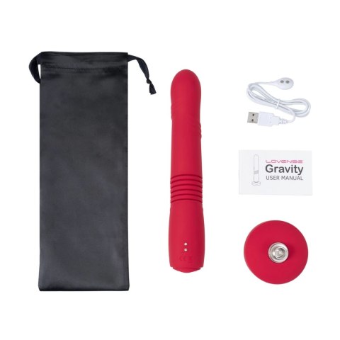 Lovense Gravity - Wibrujący i Pulsujący System Intymny z Aplikacją, IPX6