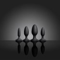 Lovense Hush 2 M 45mm - Wtyczka anatomiczna Bluetooth, czarna