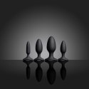 Lovense Hush 2 M 45mm - Wtyczka anatomiczna Bluetooth, czarna