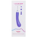 Lovense Hyphy Fioletowy - Dwustronne Urządzenie Intymne Bluetooth