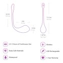 Lovense Lush 2 - Wibrujące Jajko Bluetooth z Aplikacją, Rożowe