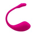 Lovense Lush 2 - Wibrujące Jajko Bluetooth z Aplikacją, Rożowe
