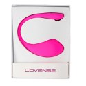 Lovense Lush 3 Rożowy - Interaktywne Jajko Bluetooth, 5h pracy
