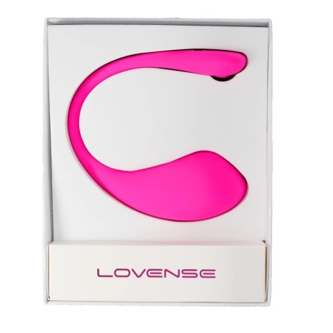 Lovense Lush 3 Rożowy - Interaktywne Jajko Bluetooth, 5h pracy