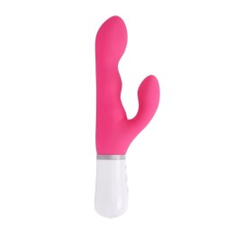 Lovense Nora Vibrator - Model z Bluetooth, podwojna stymulacja, rożowy