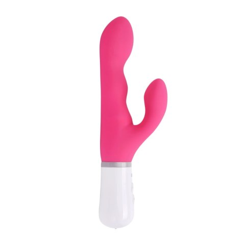 Lovense Nora Vibrator - Model z Bluetooth, podwojna stymulacja, rożowy