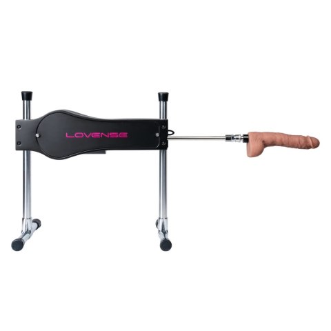 Lovense Sex Machine Double Drive - Dwustronny system, kompatybilność Vac-U-Lock