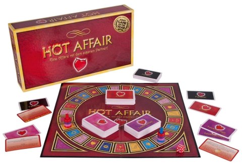 Orion Hot Affair Gra planszowa dla par z kartami zadań i fantazji