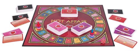 Orion Hot Affair Gra planszowa dla par z kartami zadań i fantazji
