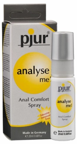 Pjur Analyse Me Anal Comfort Spray 20ml - preparat pielęgnujący skorę