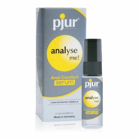 Pjur Analyse Me Comfort Serum 20ml - żel ochronny do pielęgnacji
