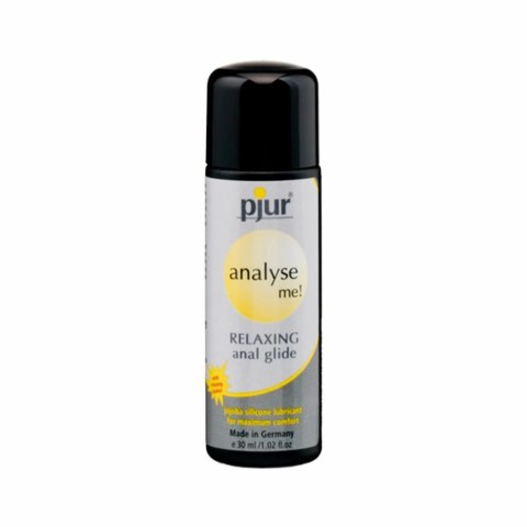 Pjur Analyse Me Relaxing Lubrykant Silikonowy z Olejkiem Jojoba 30ml