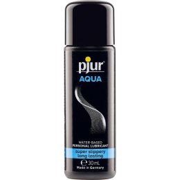 Pjur Aqua Lubrykant wodny 30 ml - formuła premium, delikatny dla skory