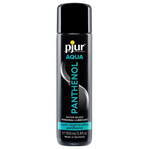 Pjur Aqua Panthenol 100 ml - wodny żel pielęgnujący z pantenolem