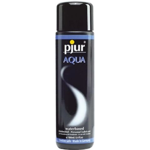 Pjur Aqua Waterbased 100ml - profesjonalny żel nawilżający na bazie wody