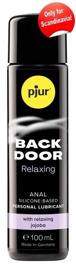 Pjur Back Door silikonowy żel intymny 100ml do masażu i ochrony