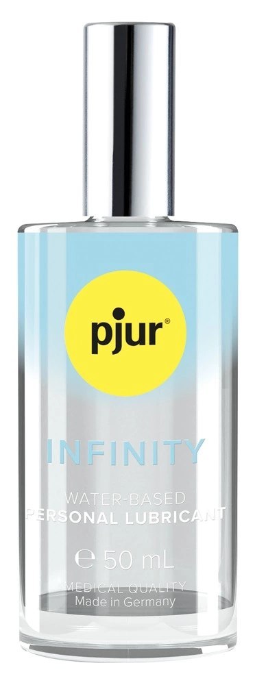 Pjur INFINITY żel intymny na bazie wody 50ml, szklana butelka z pompką