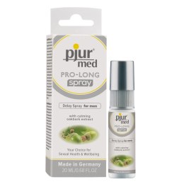 Pjur MED Pro-Long Spray opoźniający 20 ml - ekstrakt z kory dębu