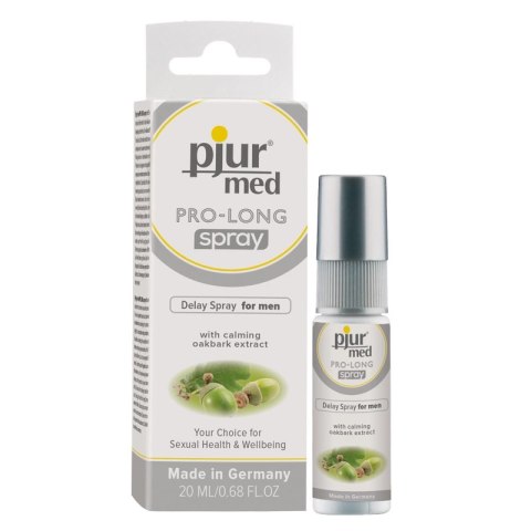 Pjur MED Pro-Long Spray opoźniający 20 ml - ekstrakt z kory dębu