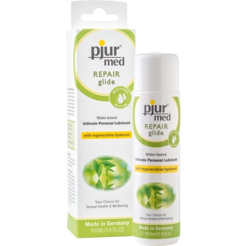 Pjur MED Repair Glide żel nawilżający wodny z kwasem hialuronowym 100ml