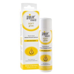 Pjur MED Soft Glide silikonowy środek nawilżający z olejkiem jojoba 100ml