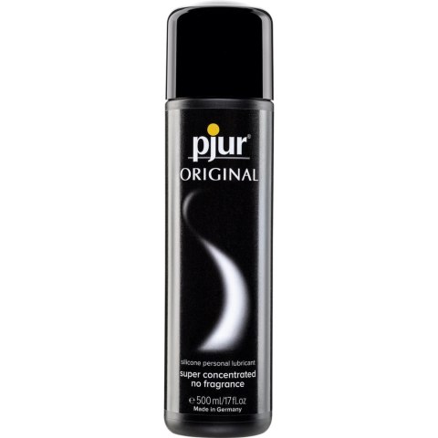 Pjur Original Silicone - Silikonowy środek nawilżający 500 ml