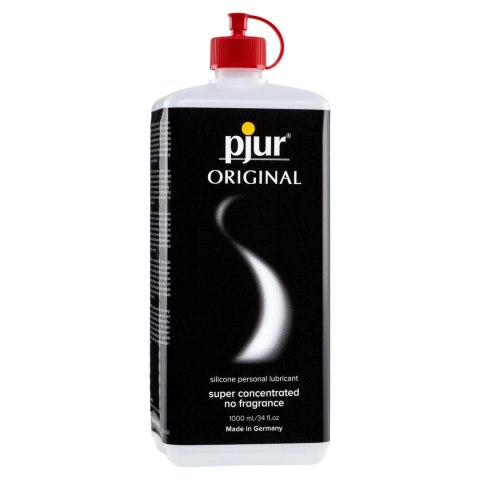 Pjur Original - silikonowy środek nawilżający 1000 ml, bezzapachowy
