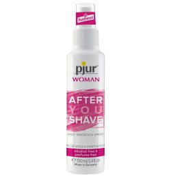Pjur Woman After You Shave 100ml - Łagodzący spray po goleniu bez alkoholu