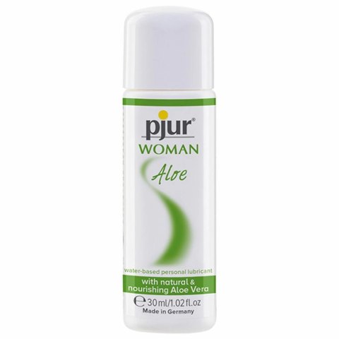 Pjur Woman Aloe Waterbased żel intymny nawilżający 30ml wegański