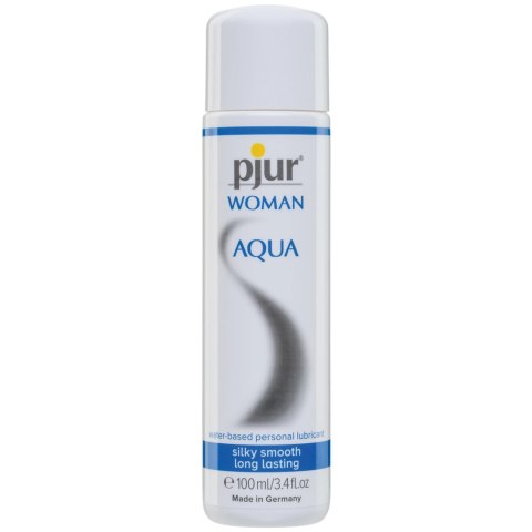 Pjur Woman Aqua żel nawilżający wodny 100 ml - delikatna formuła
