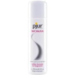 Pjur Woman Silicone 250 ml - silikonowy żel intymny dla kobiet