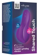 We-Vibe Shared Touch Purple - ergonomiczny model silikonowy fioletowy