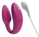 We-Vibe Sync 2 Pink - Bezprzewodowa maszyna intymna dla par, silikonowa