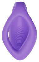 We-Vibe Sync O Bright Purple - Nowoczesny model dla par, zdalne sterowanie