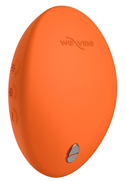 We-Vibe Temp Tangerine - kompaktowy model z funkcją ciepła i chłodzenia