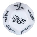 You2Toys Dice Game 12-ścienna kostka z pozycjami komiksowymi 3x3x3 cm