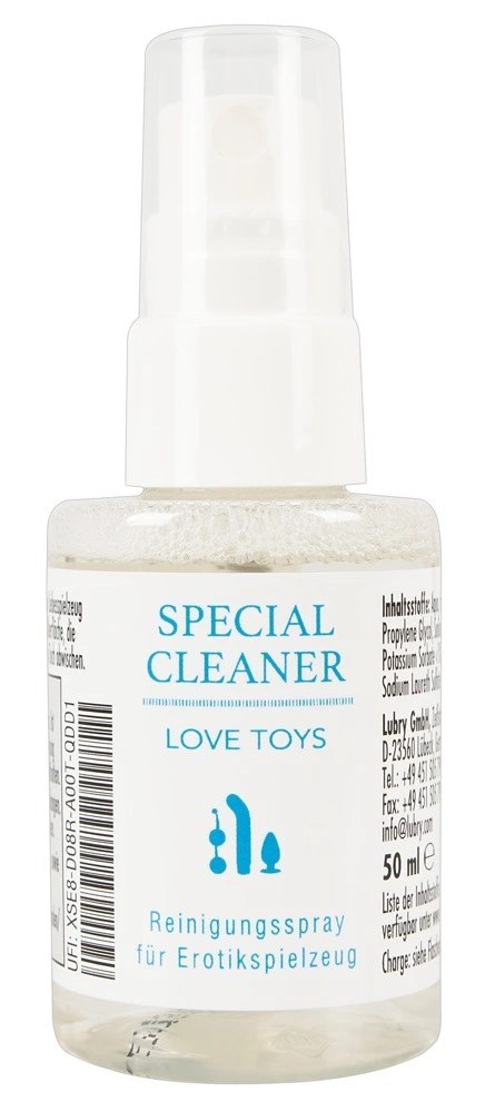 You2Toys Spray czyszczący do akcesoriow intymnych 50 ml wegański