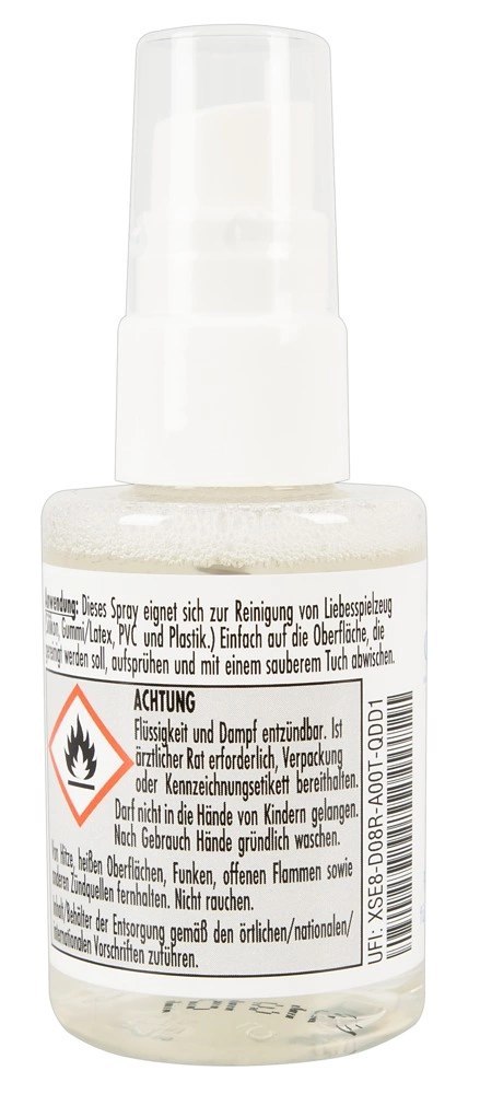 You2Toys Spray czyszczący do akcesoriow intymnych 50 ml wegański
