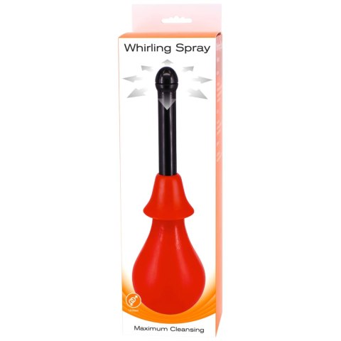 You2Toys Whirling Spray System higieniczny z końcowką natryskową