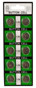 You2Toys Zestaw 10 baterii alkalicznych LR44 1,5V - długotrwała energia