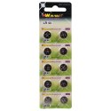 You2Toys Zestaw 10 baterii alkalicznych LR44 1,5V - długotrwała energia